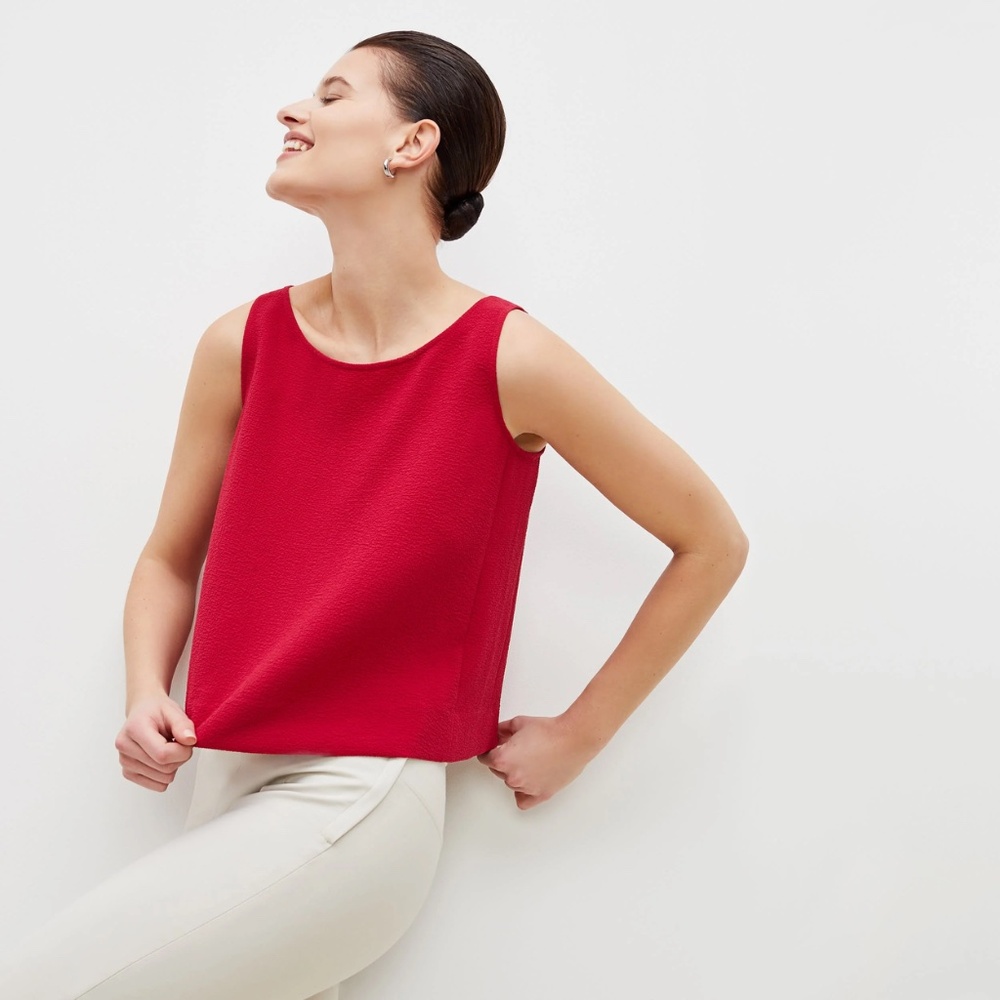 MM LAFLEUR FLAKA TOP - NEW W/ TAGS! - Hibiscus (Hot pink) - Size XS